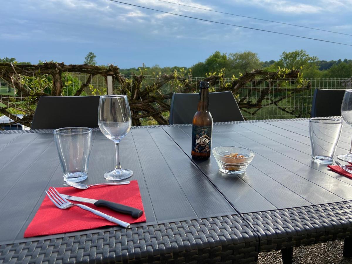 Le Petit Moulin Hotel Pouzauges Eksteriør billede