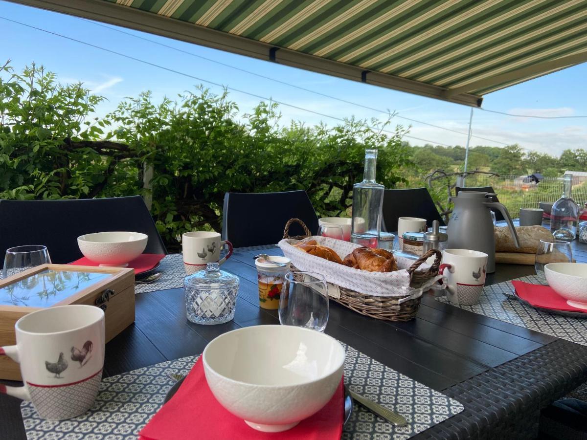 Le Petit Moulin Hotel Pouzauges Eksteriør billede