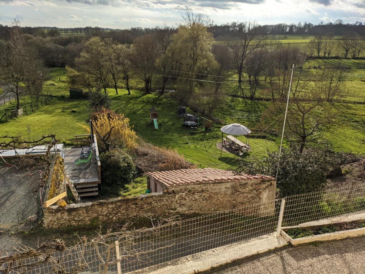Le Petit Moulin Hotel Pouzauges Eksteriør billede