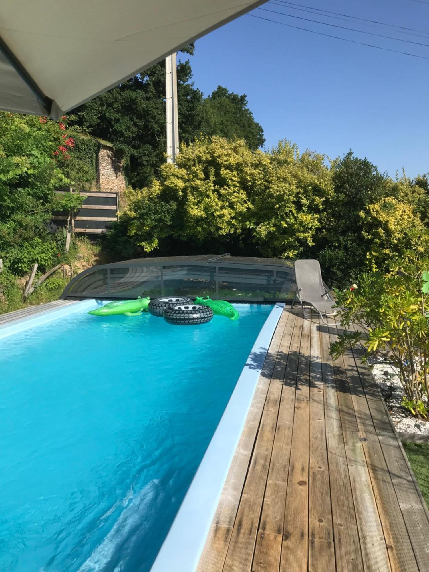 Le Petit Moulin Hotel Pouzauges Eksteriør billede