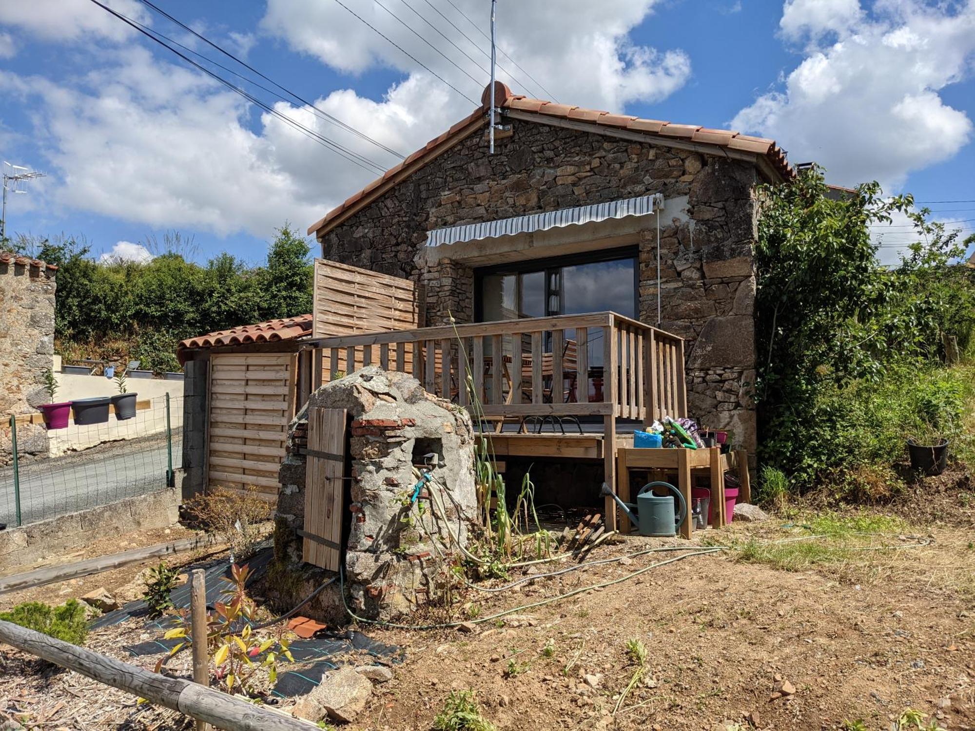 Le Petit Moulin Hotel Pouzauges Eksteriør billede