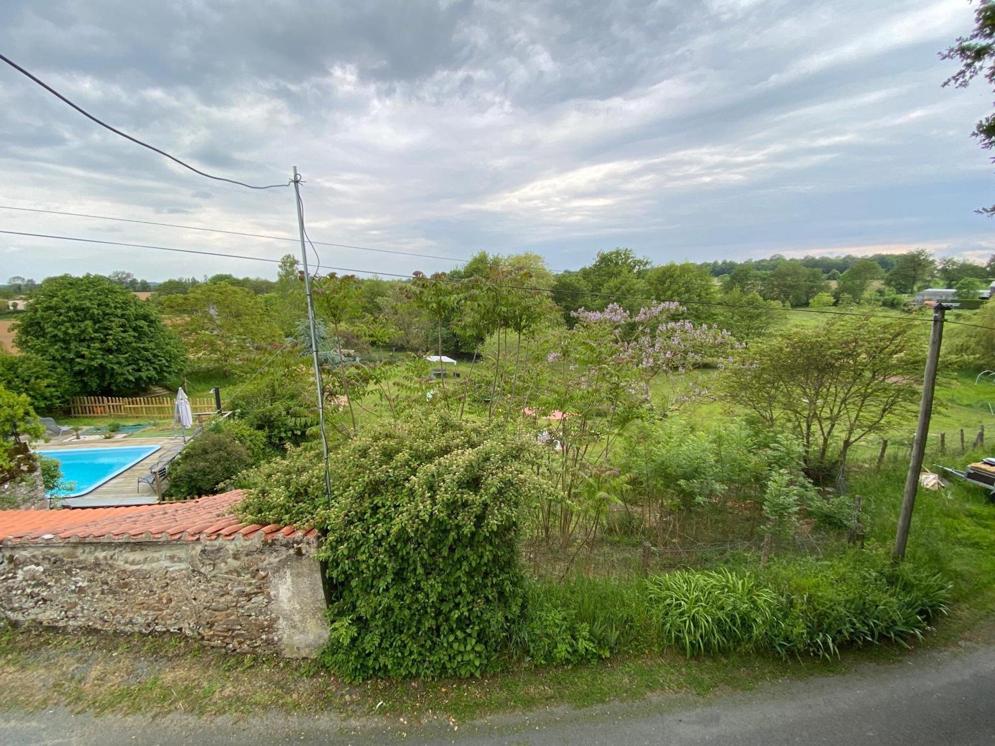 Le Petit Moulin Hotel Pouzauges Eksteriør billede