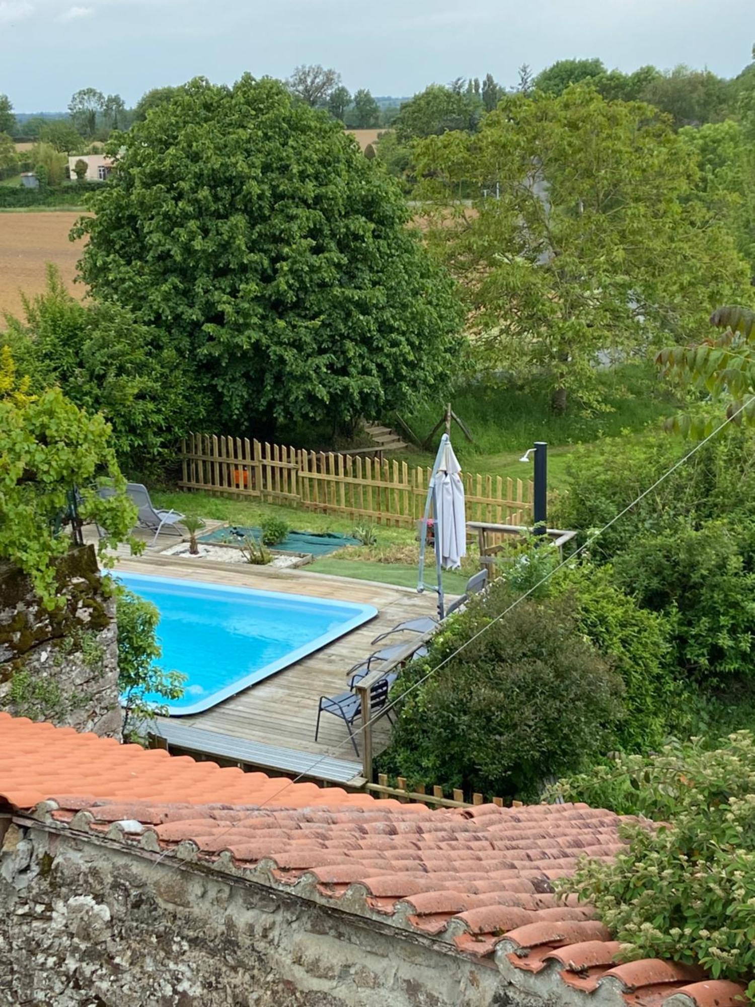 Le Petit Moulin Hotel Pouzauges Eksteriør billede
