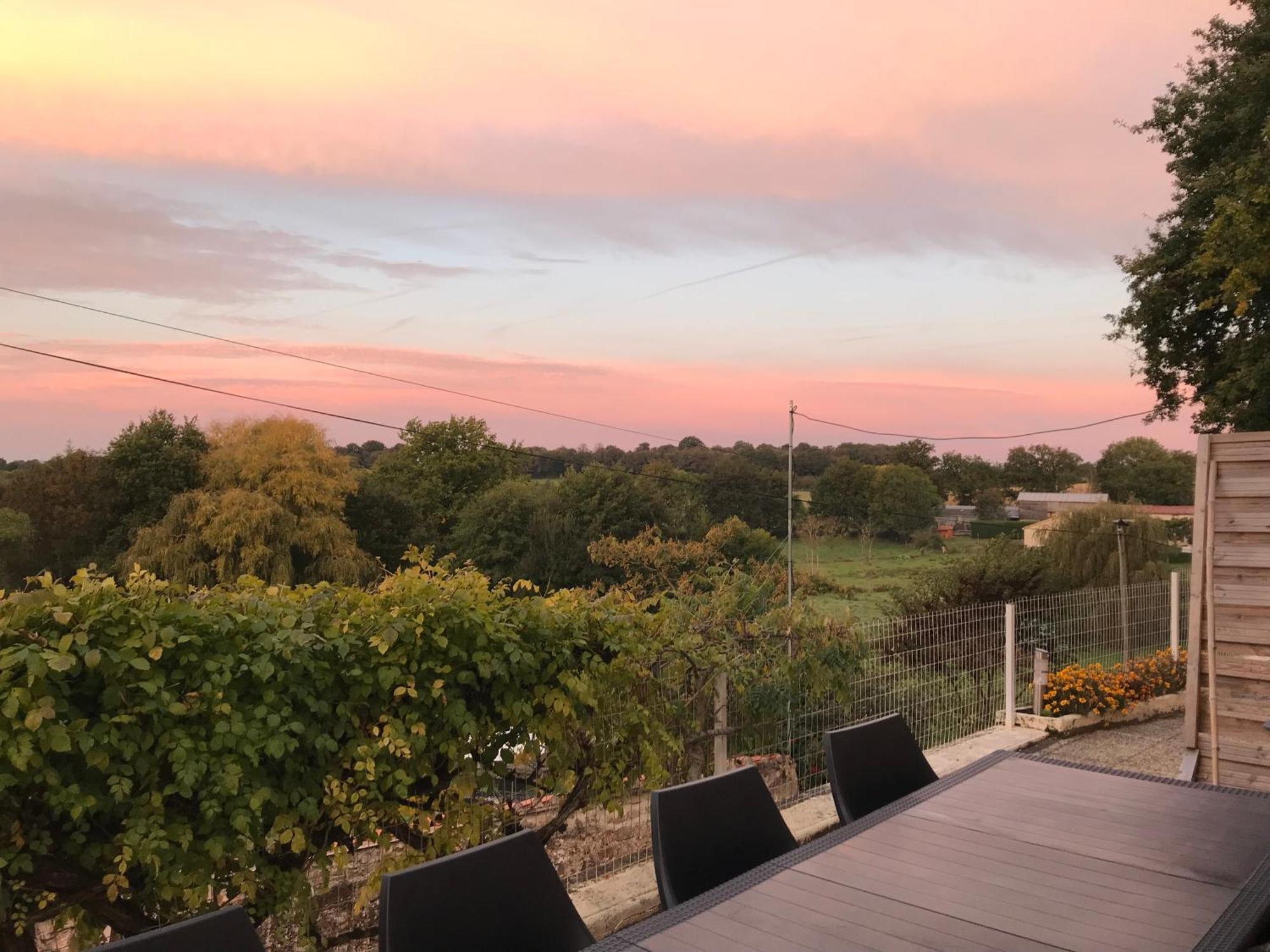 Le Petit Moulin Hotel Pouzauges Eksteriør billede