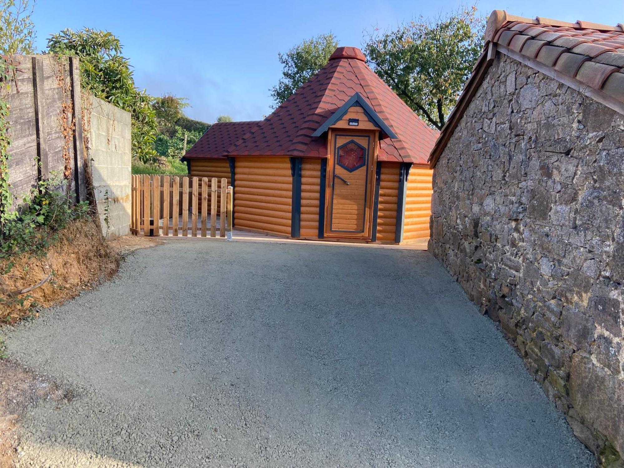 Le Petit Moulin Hotel Pouzauges Eksteriør billede