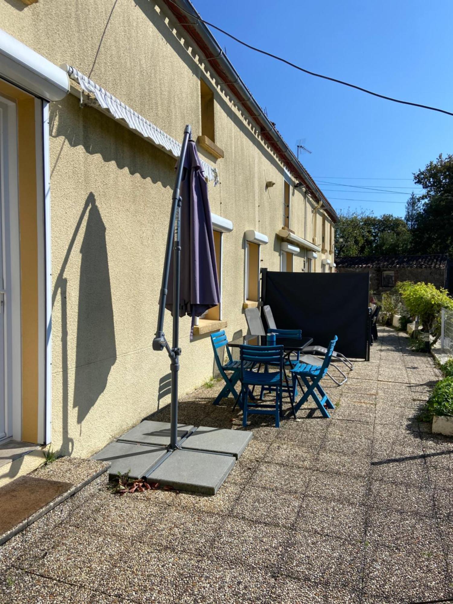 Le Petit Moulin Hotel Pouzauges Eksteriør billede